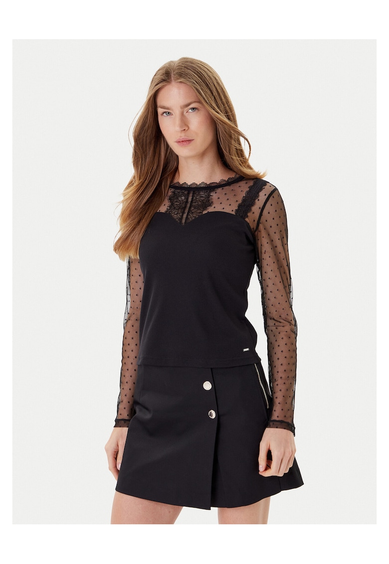 Bluza dama 252-TIPO 979 - negru