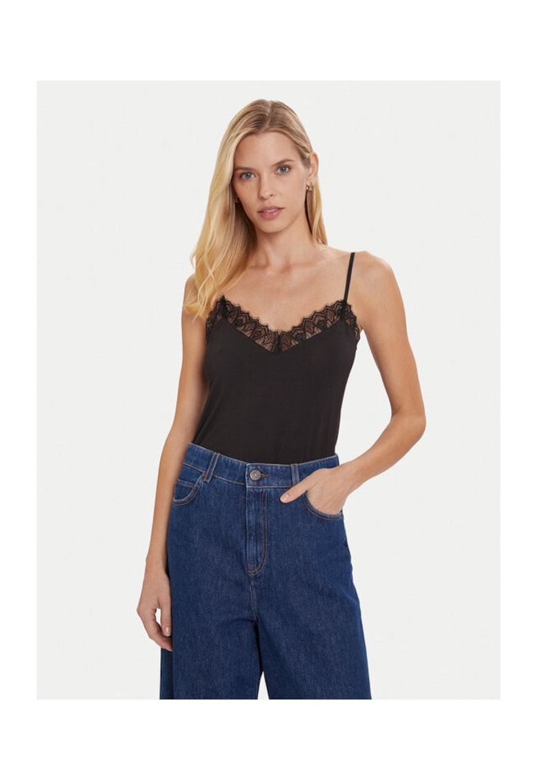 Top pentru dama - Negru