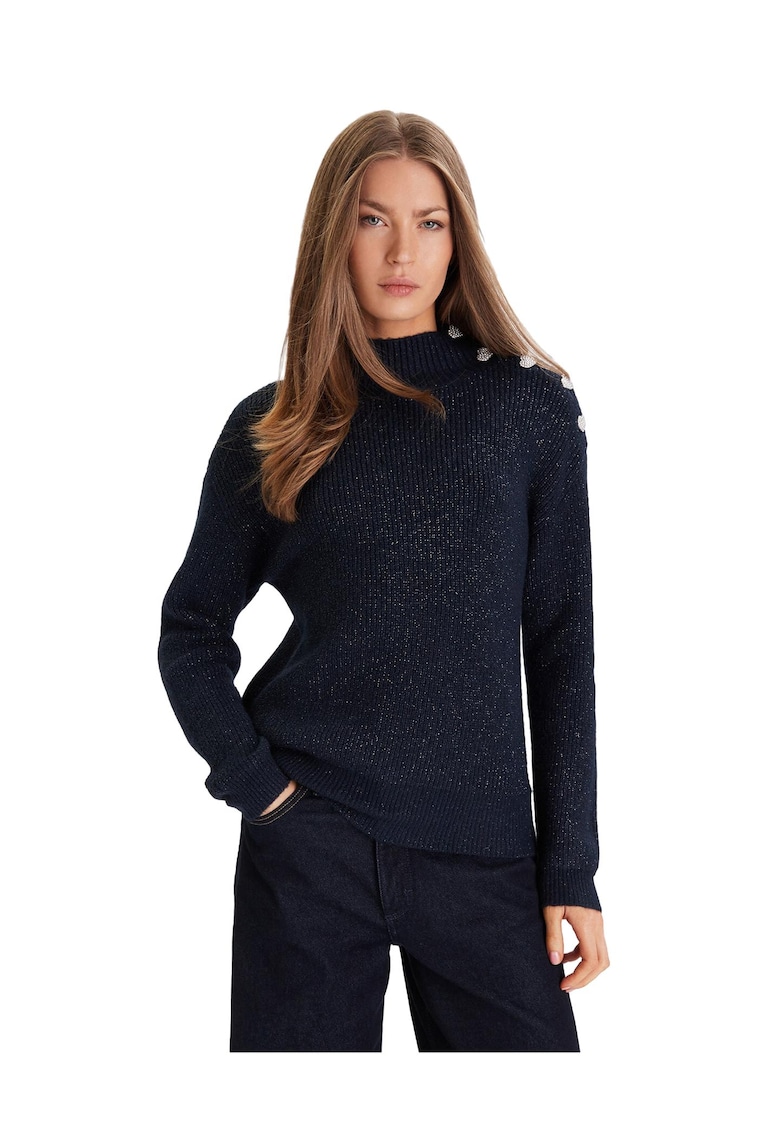 Pulover pentru dama bleumarin