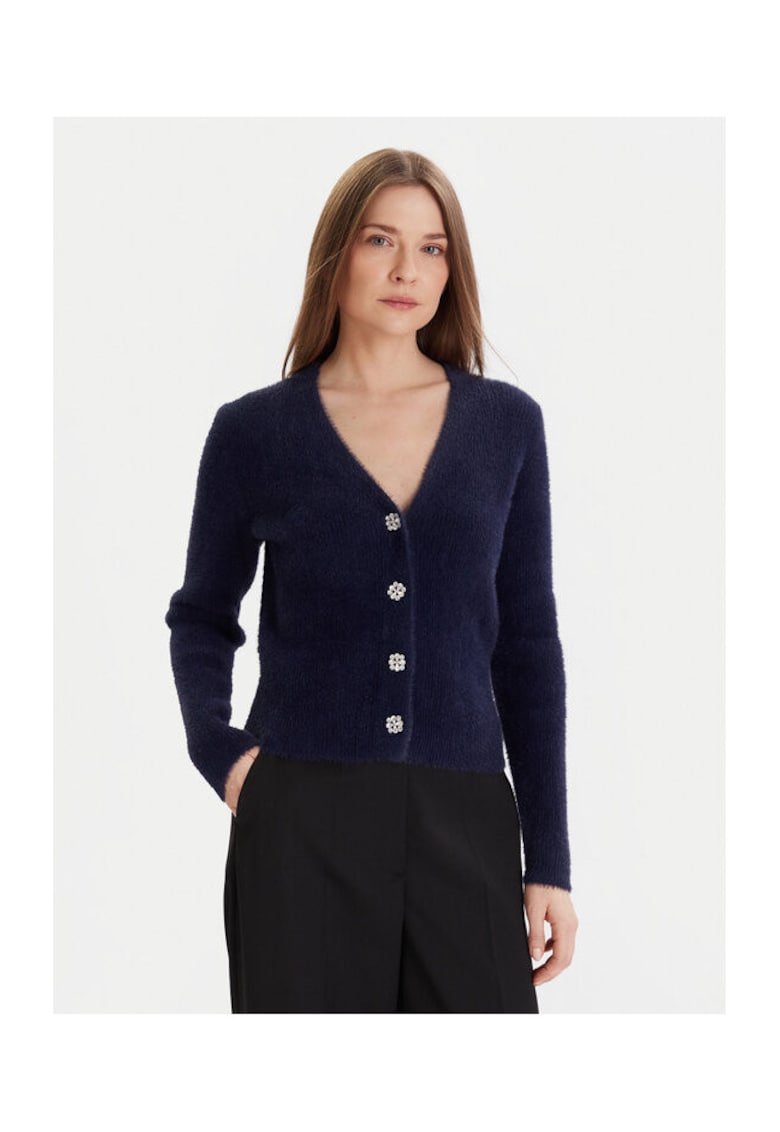 Cardigan de dama bleumarin -