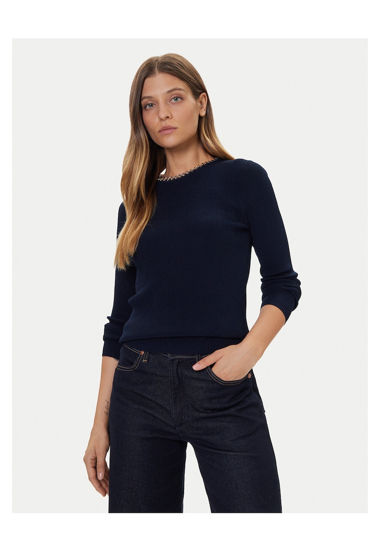 Pulover pentru femei bleumarin -