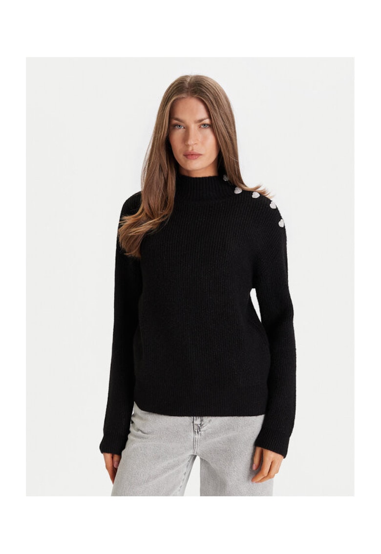 Pulover pentru dama negru