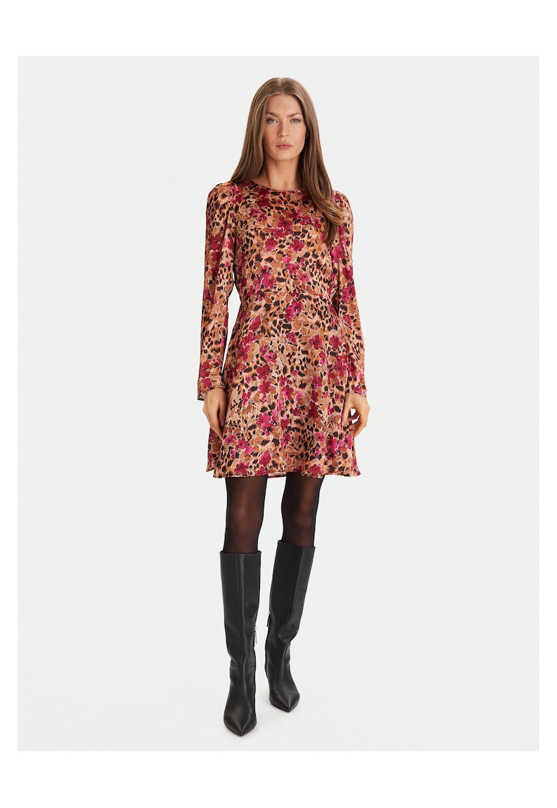 Rochie de zi - multicolor