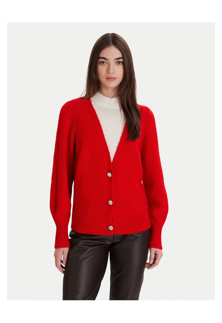 Cardigan dama - rosu