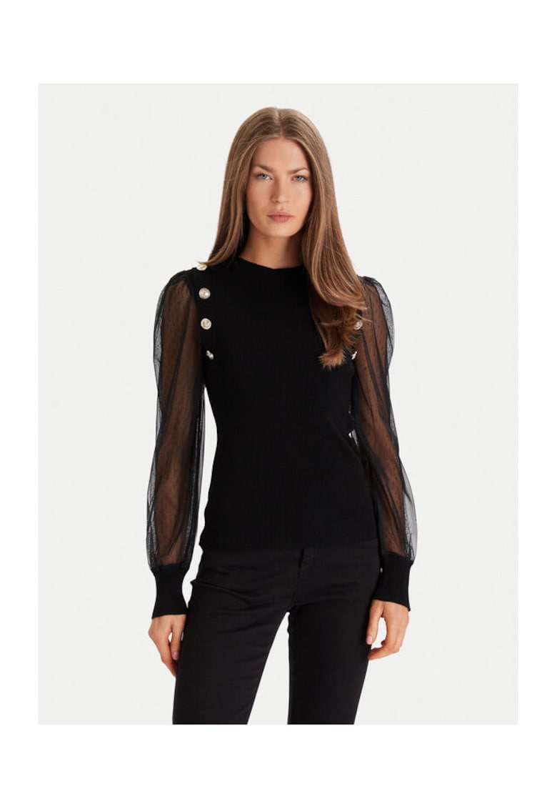 Bluza dama 252-MALIA - negru