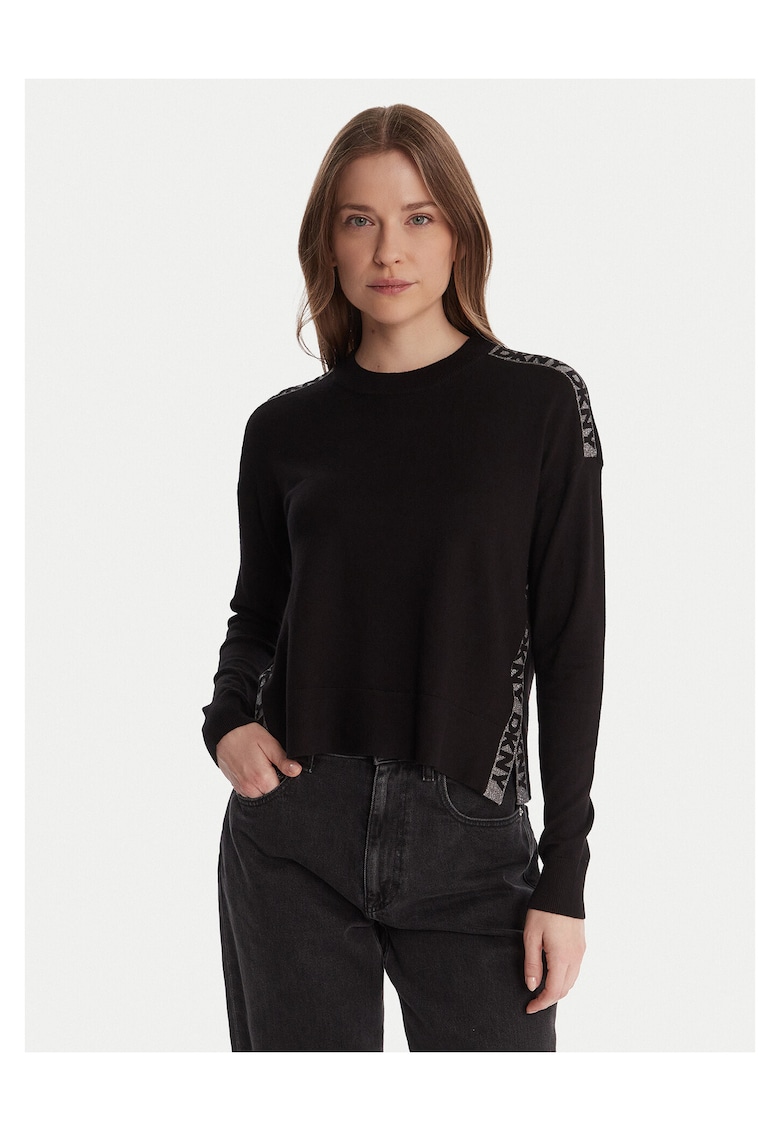 Pulover de dama negru -
