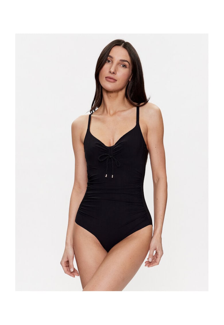 Costum de baie negru - dama - intreg -