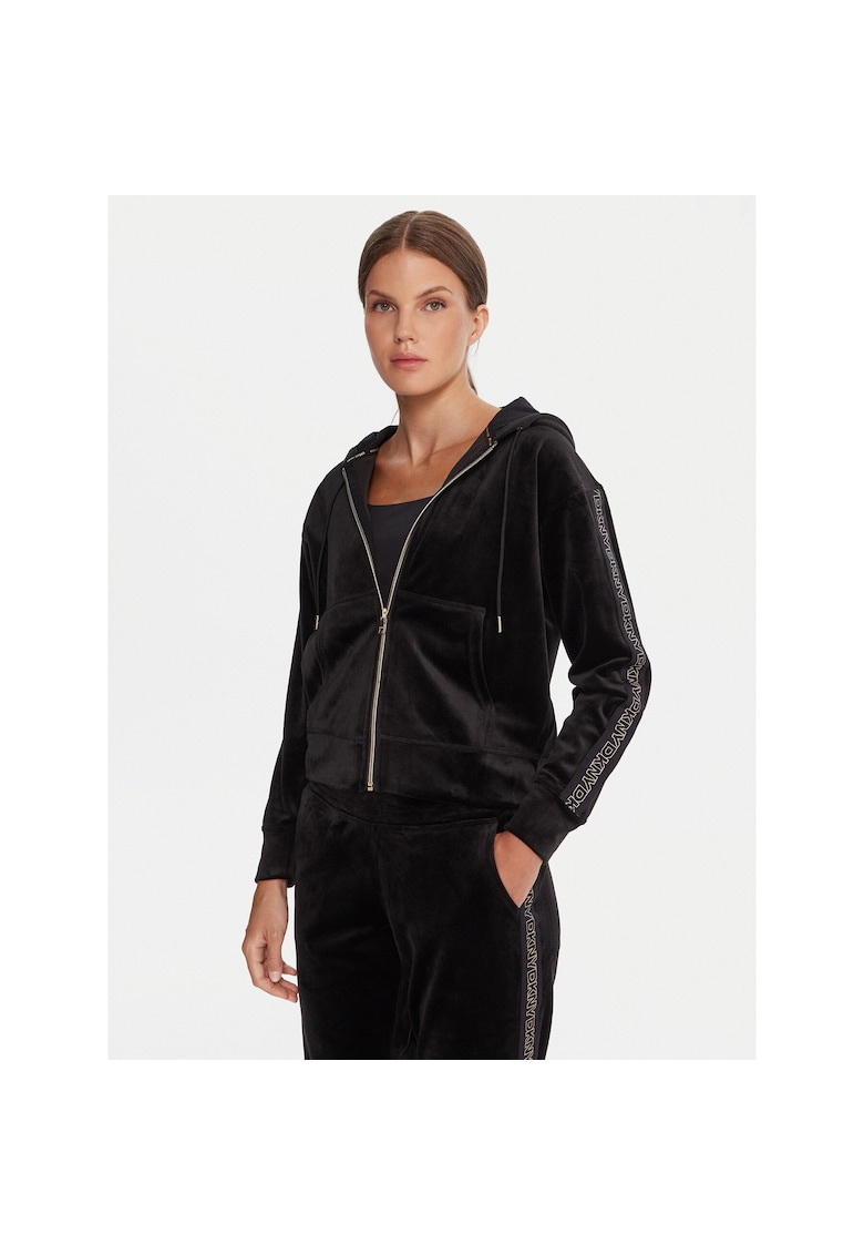 Hanorac sport dama - material de calitate - negru