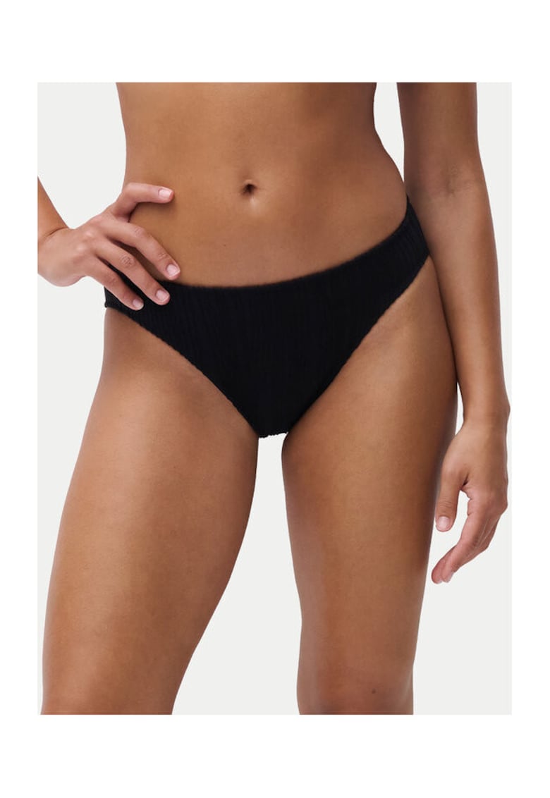 Slip de baie dama - negru -