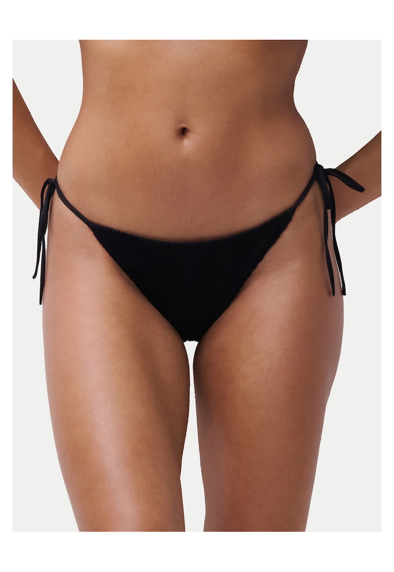 Slip de baie dama - negru -