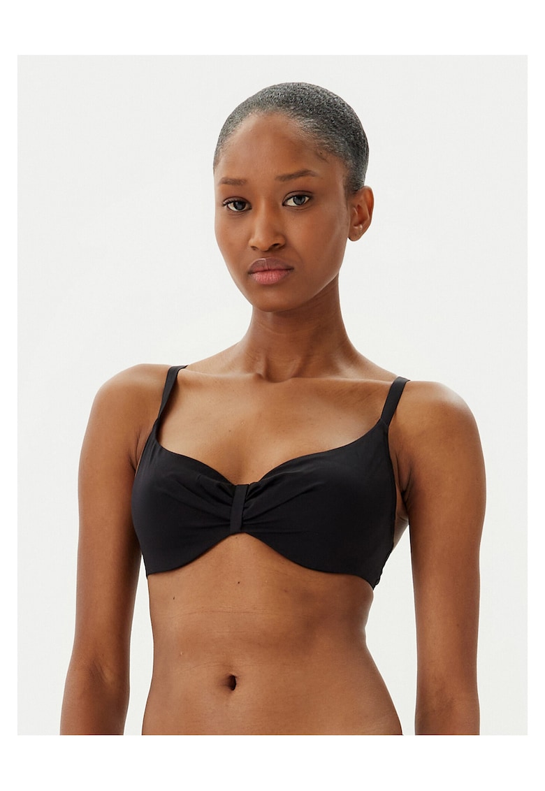 Top de baie dama - negru