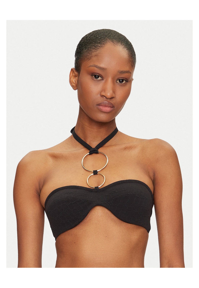 Top de bikini dama negru -