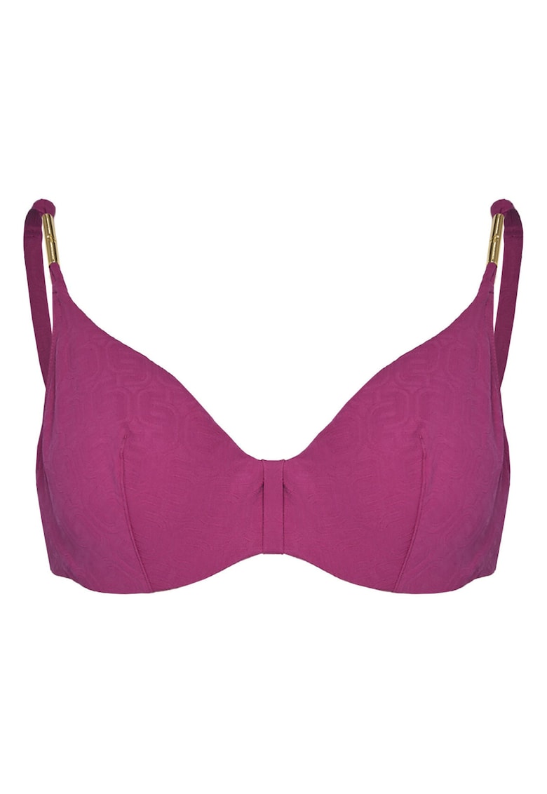 Sutien de baie dama - roz inchis -