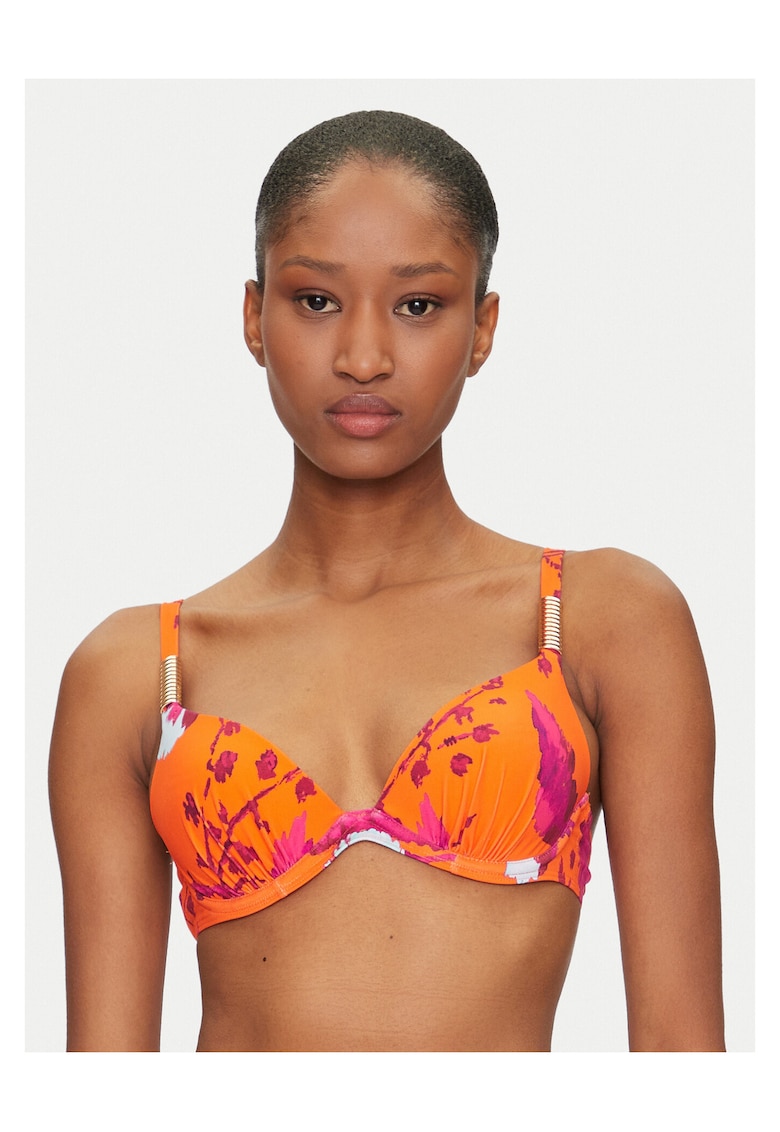 Sutien de bikini dama portocaliu -