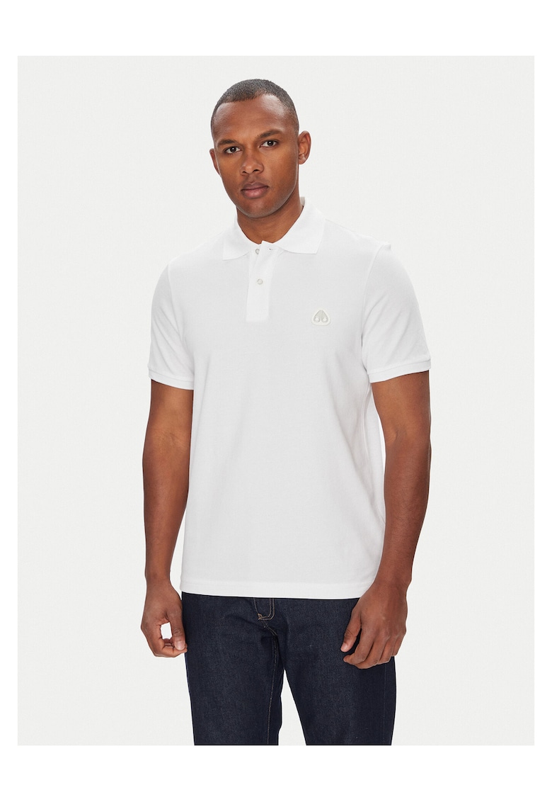 Tricou barbati alb - din bumbac