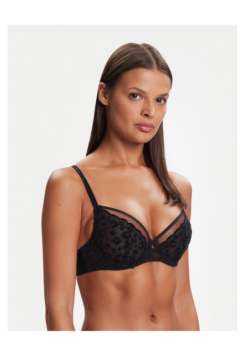 Sutien cu armatura dama - negru
