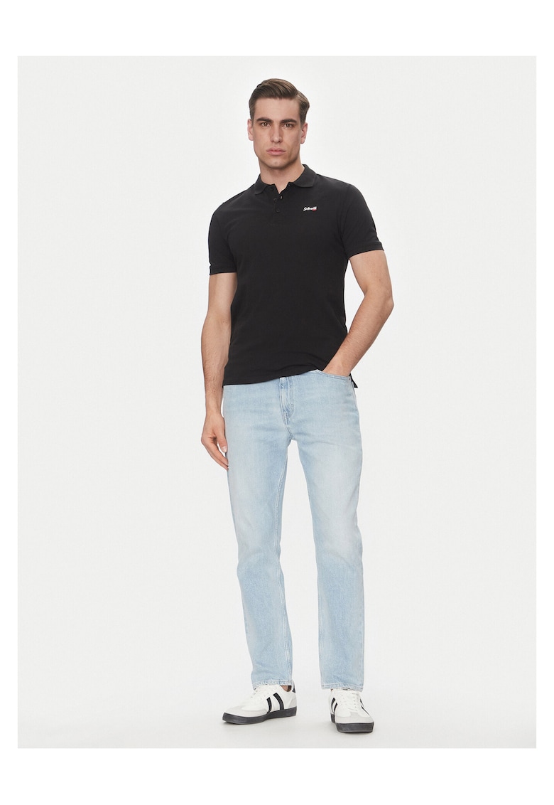 Tricou barbati negru - din bumbac
