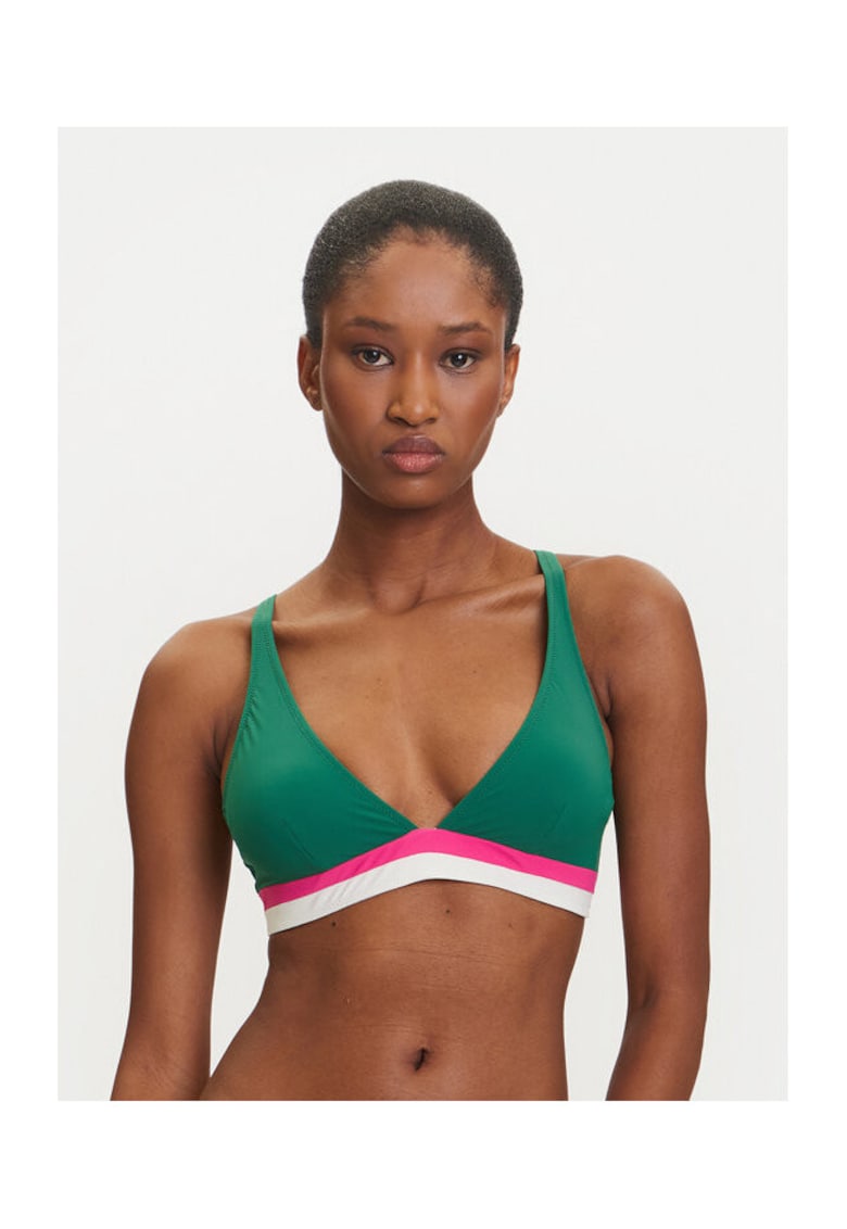 Banana Moon Sutien de baie dama - verde inchis - elastic