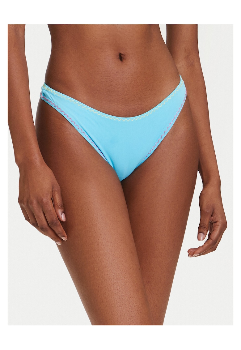 Slip de baie dama - albastru -
