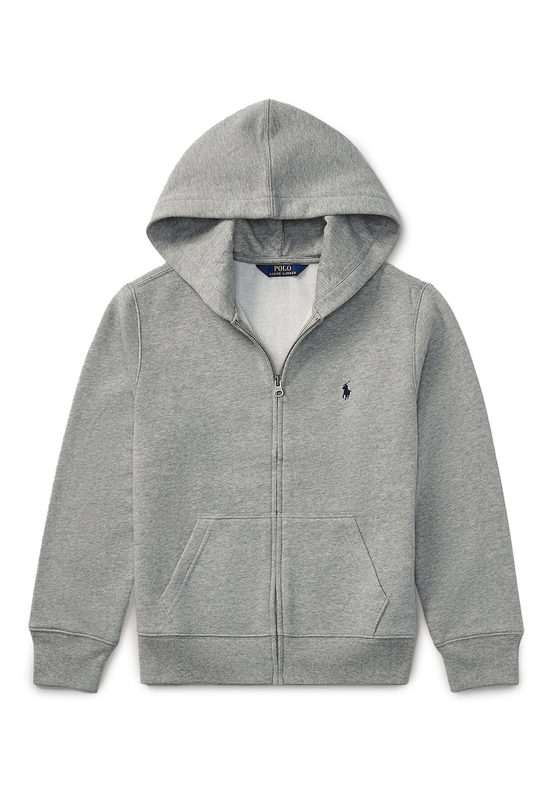 Hanorac barbati - colectie fleece - gri inchis -