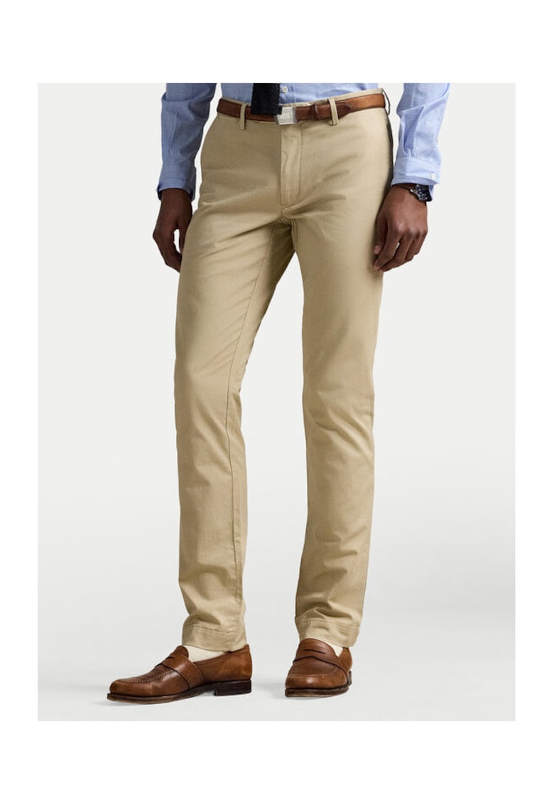 Pantaloni chino pentru barbati - Bej