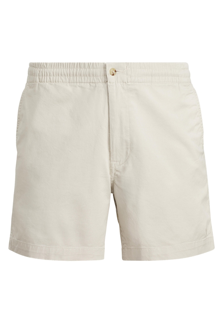 Pantaloni scurti barbati - bej - bumbac