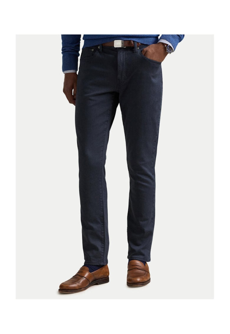 Pantaloni barbati bleumarin - chino
