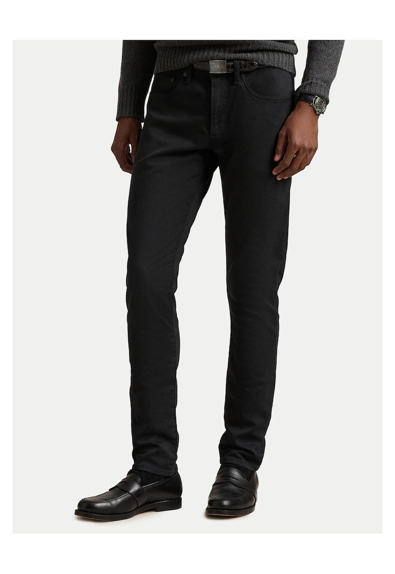 Pantaloni barbati negru