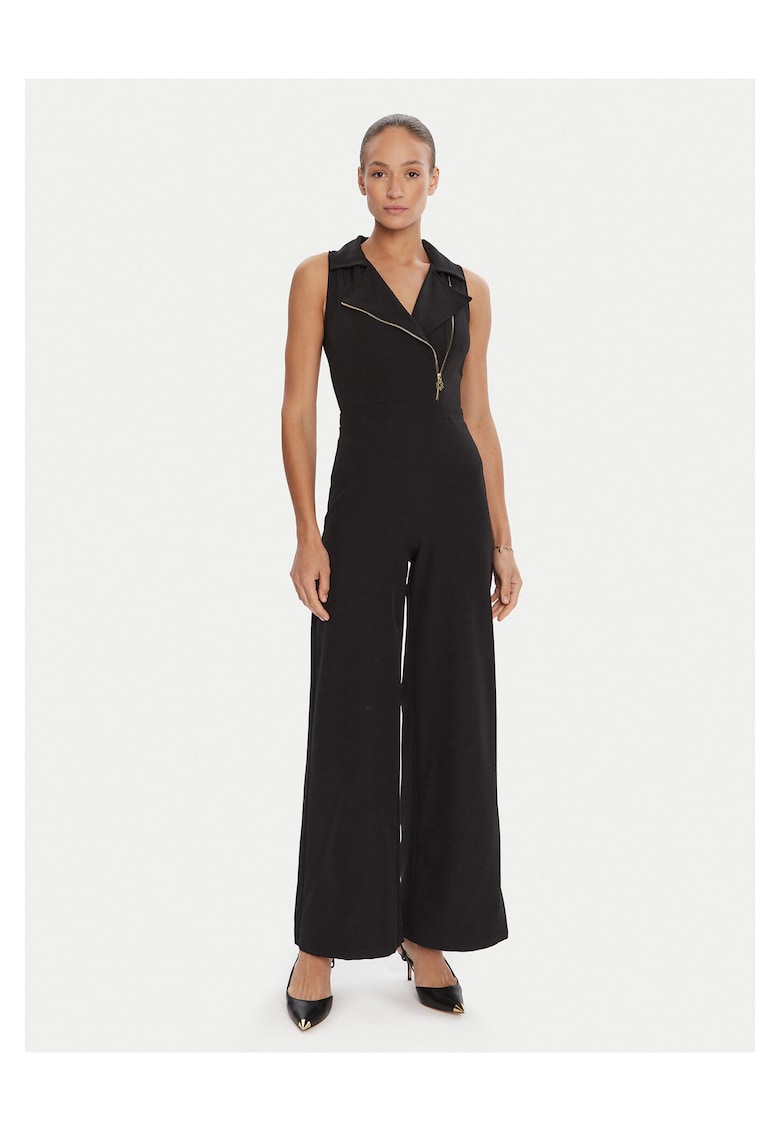 Salopeta dama - evazata - negru -