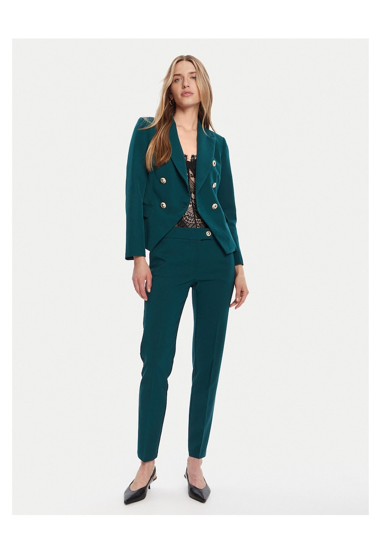 Sacou dama culoare verde - fabricat de calitate
