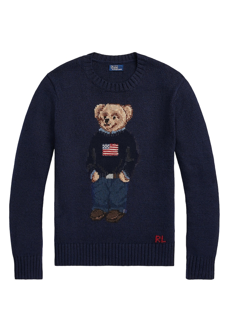 Pulover dama bleumarin -