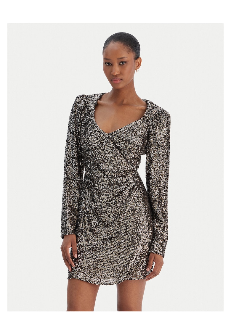 Rinascimento Rochie de cocktail dama argintiu - fabricat din materiale de calitate