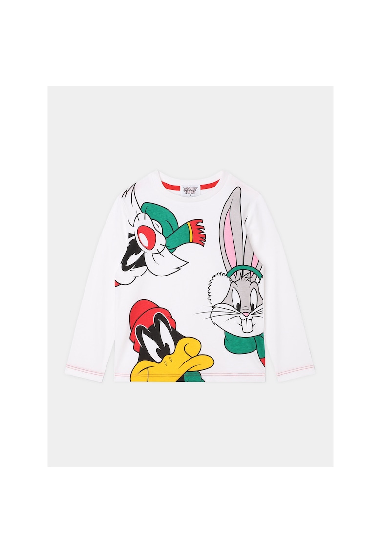 Bluza copii alb -