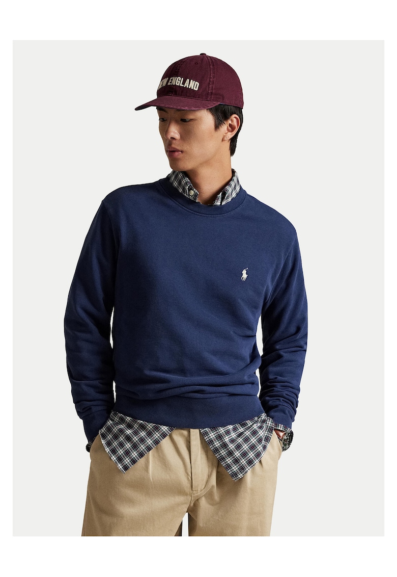 Hanorac polo barbati bleumarin -
