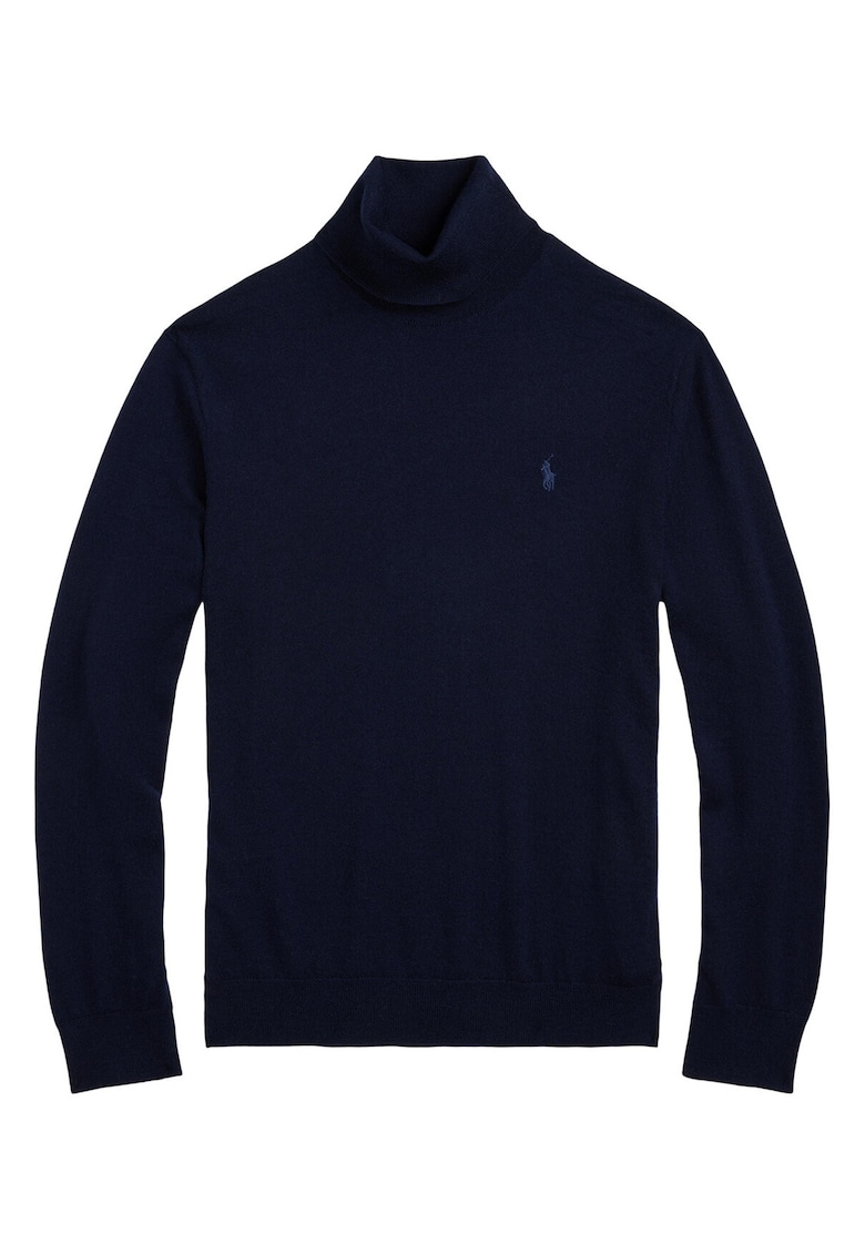 Tricou polo barbati bleumarin - bumbacqdfwq - Albastru