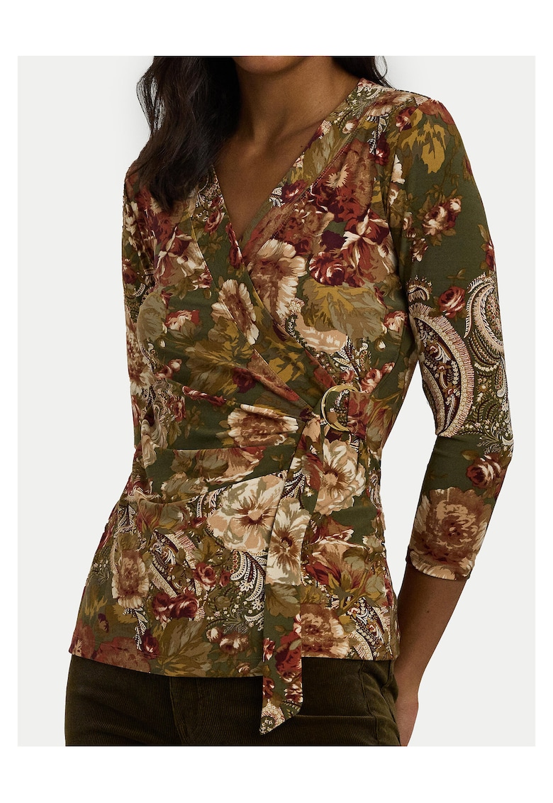 Bluza dama - 200951314001 - verde