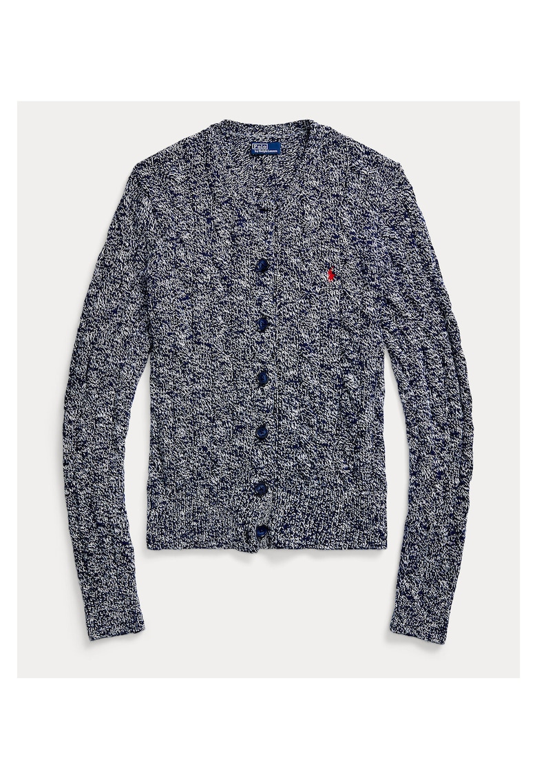 Cardigan de dama bleumarin -