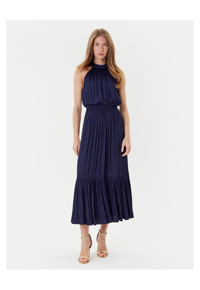 Rochie de cocktail bleumarin