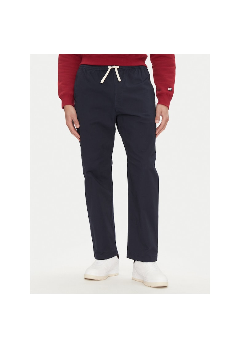 Pantaloni sport barbati - bleumarin - material respirabil
