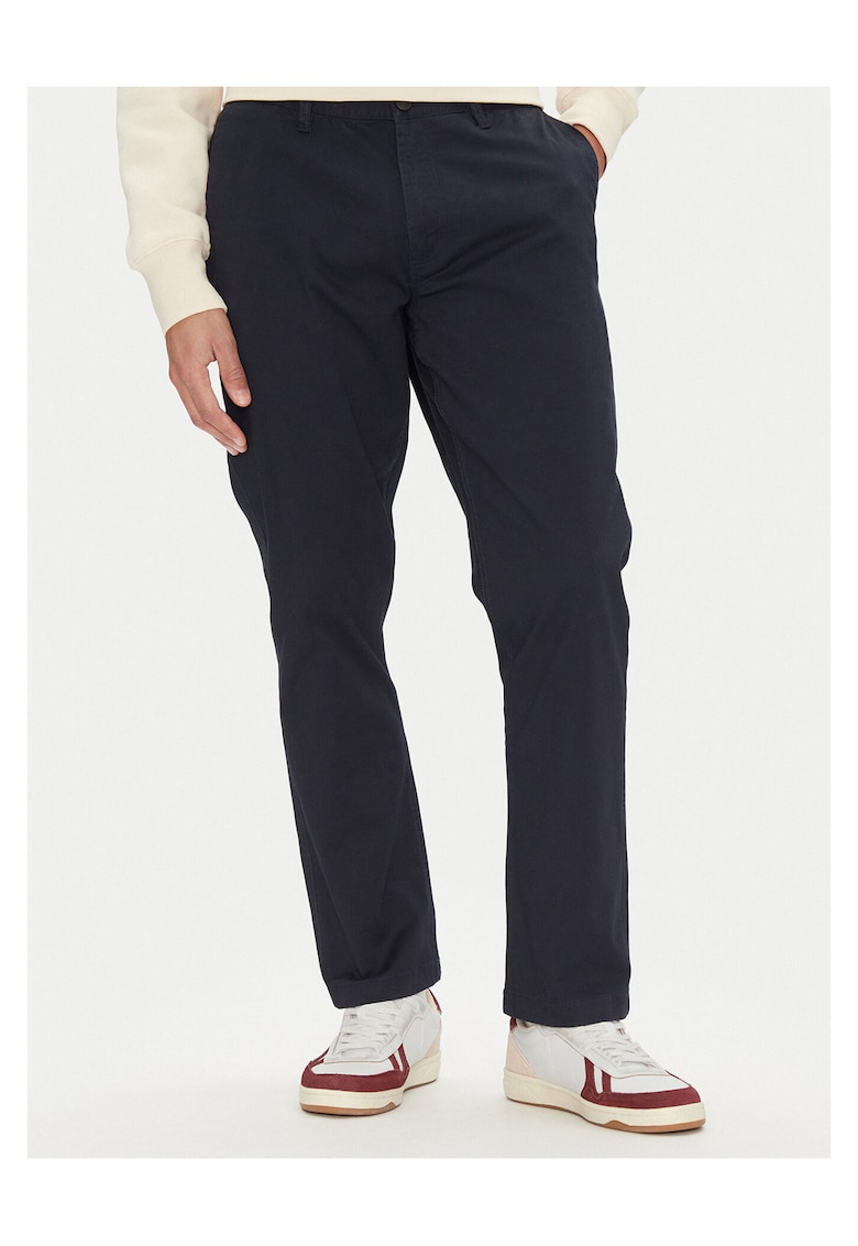 Pantaloni barbati bleumarin