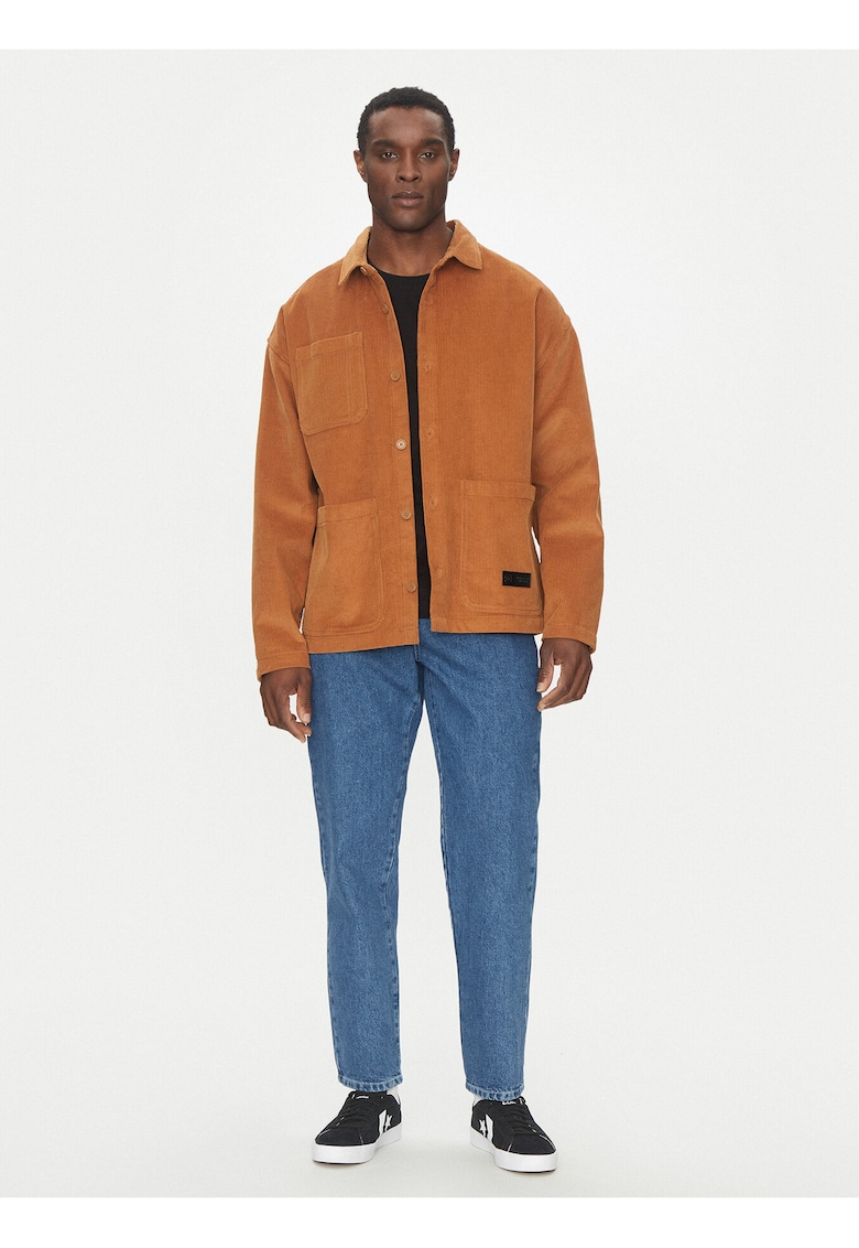 Jeansi barbatesti model ELYDP00125-BNT0 - albastru