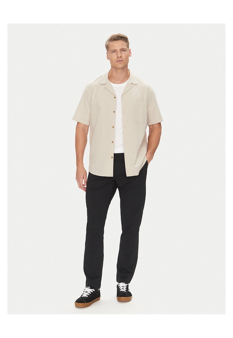 Pantaloni barbati negru