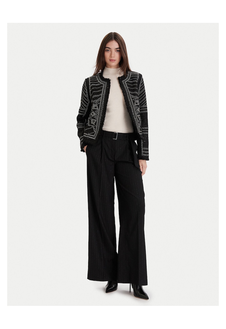 Sacou dama culoare neagra