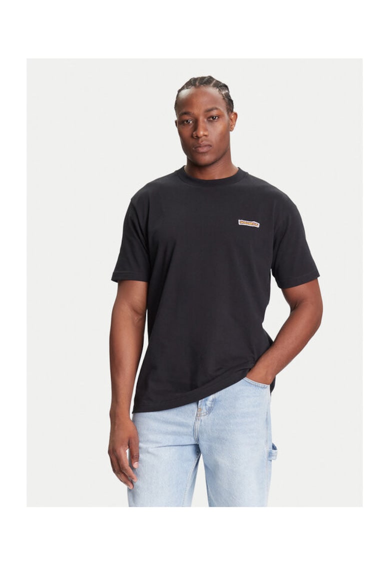 Tricou barbati negru - din bumbac