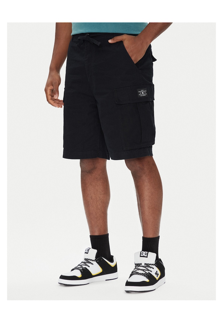 Pantaloni scurti barbati - negru