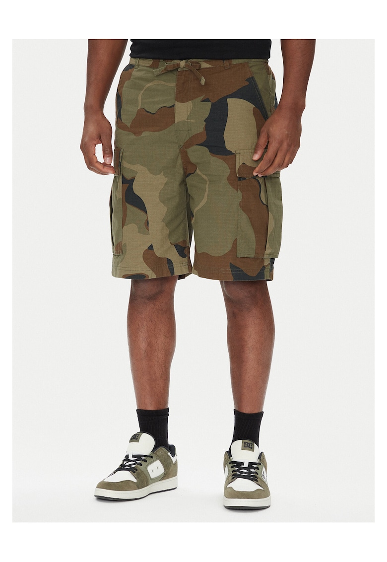 Pantaloni scurti barbati verde -