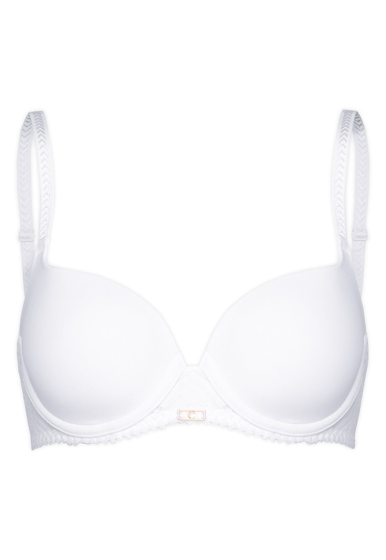 Sutien cu armatura dama - alb
