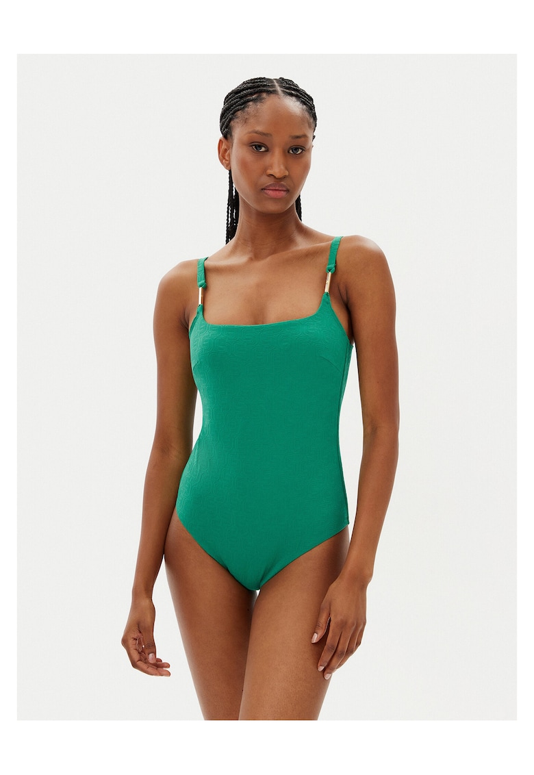 Costum de baie dama verde