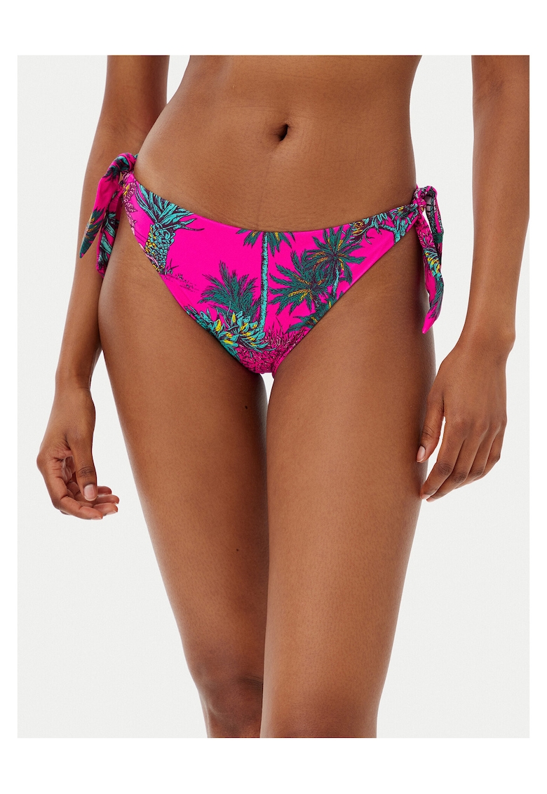 Bikini dama partea de jos - roz -