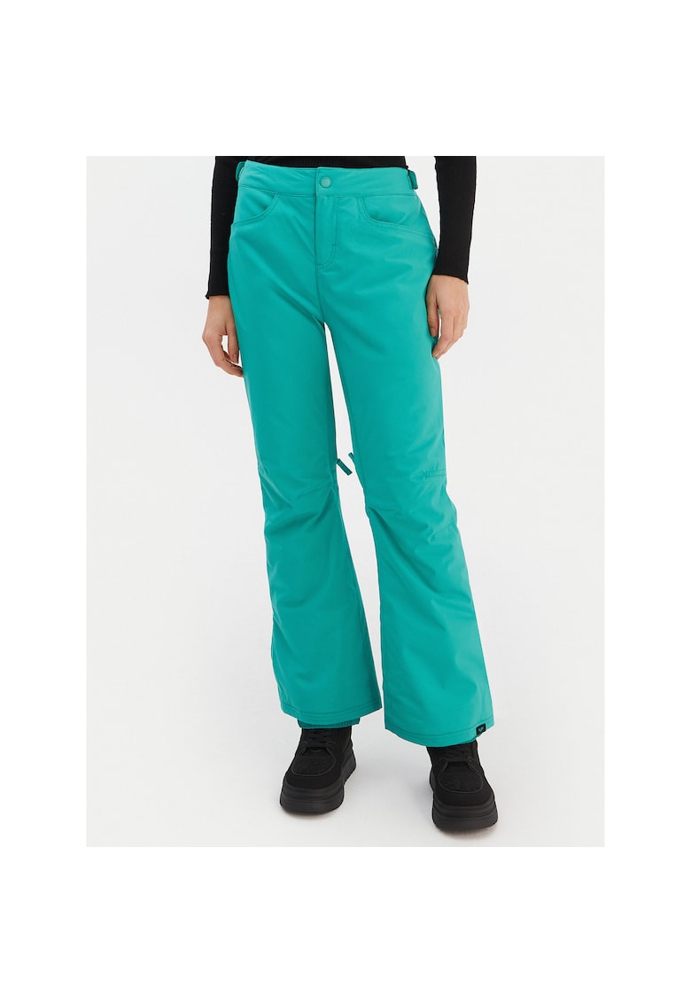 Pantaloni sport dama snowboard - verde